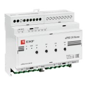 Контроллер ePRO 24 удаленного управления 6вх4вых 230В WiFi Home ePRO-h-10-4-230-W