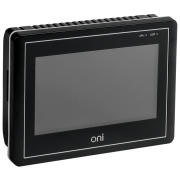 Панель оператора ETG 7” базовая пластиковый корпус ETG-A8TS-HSSN-S-070