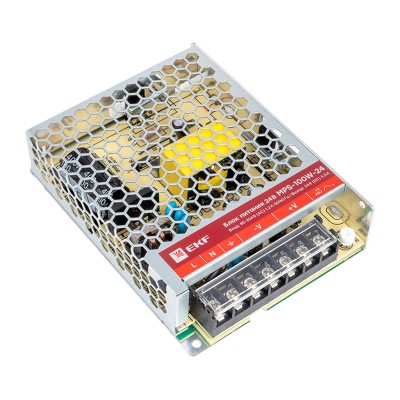 Блок питания 24В MPS-100W-24 EKF Proxima mps-100w-24 Блок питания 24В MPS-100W-24 EKF Proxima mps-100w-24