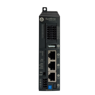 SE Контроллер SM253 10DI, 6HSI, 1 Ethercat, 1 Modbus, 1 CANopen, управ движением SM253CE10 SE Контроллер SM253 10DI, 6HSI, 1 Ethercat, 1 Modbus, 1 CANopen, управ движением SM253CE10