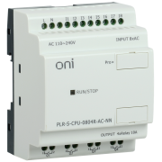 Логическое реле PLR-S. CPU0804(R) 220В AC без экрана PLR-S-CPU-0804R-AC-NN