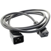 Кабель питания IEC 60320 С19 - IEC 60320 C20 - 1.0м R5CORD9010