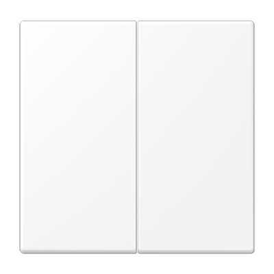 Клавиша для KNX кнопки, 2 группы, белый матовый LS102WWM Клавиша для KNX кнопки, 2 группы, белый матовый LS102WWM