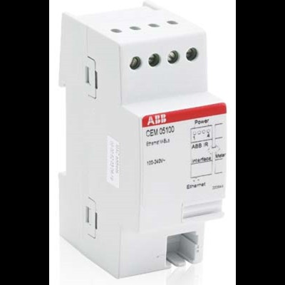 Коммуникационный адаптер интерфейса Ethernet для счетчиков DELTA и ODIN 2CMA137121R1000 Коммуникационный адаптер интерфейса Ethernet для счетчиков DELTA и ODIN 2CMA137121R1000