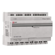 Программируемое реле 20 в/в т 24В PRO-Relay EKF PROxima ILR-20CT-24D