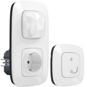 Выключатель Комплект управления NETATMO шлюз с розеткой Wi-Fi 16А + белый 752596