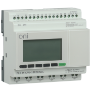 Микро ПЛК PLR-M. CPU DI12/DO06(R) 24В DC PLR-M-CPU-18R00ADC