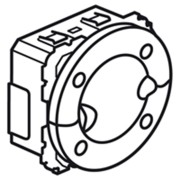 Пульт KNX Celiane сенсор сцен. 4-клавишный 4-кан. бел. 067570