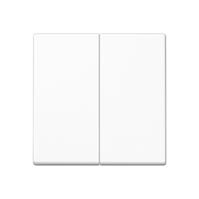 Клавиша для KNX кнопки, 2 группы, белый A102WW Клавиша для KNX кнопки, 2 группы, белый A102WW