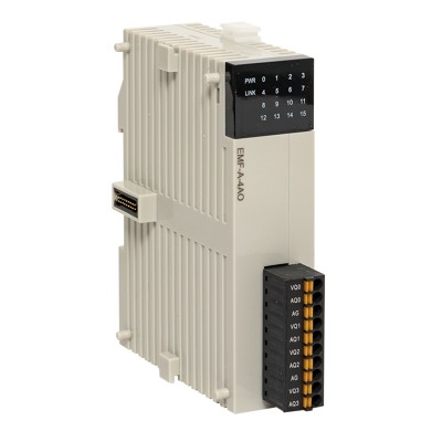 Модуль аналогового вывода EMF 4 PRO-Logic EKF PROxima EMF-A-4AO Модуль аналогового вывода EMF 4 PRO-Logic EKF PROxima EMF-A-4AO