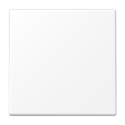 Клавиша для KNX кнопки, 1 группа, белый матовый LS101WWM