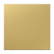 Клавиша для KNX кнопки, 1 группа, металл, латунь Classic ME101C