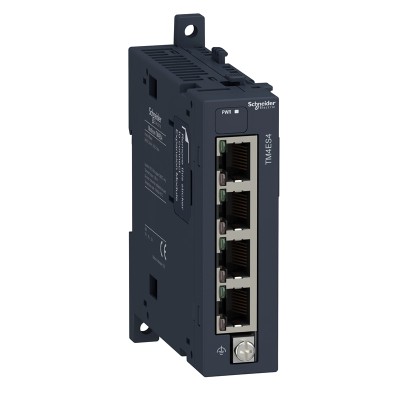 Модуль коммуникационный ТМ4-4 ETHERNET перекл. Advantys OTB TM4ES4 Модуль коммуникационный ТМ4-4 ETHERNET перекл. Advantys OTB TM4ES4